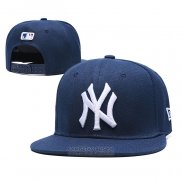 Gorra New York Yankees Blanco Azul2