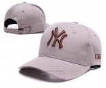 Gorra New York Yankees Gris Marron