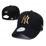 Gorra New York Yankees Negro Oro
