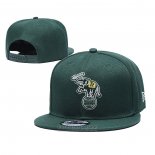 Gorra Oakland Athletics 9FIFTY Snapback Verde2