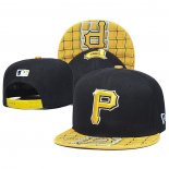 Gorra Pittsburgh Pirates Amarillo Negro