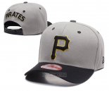 Gorra Pittsburgh Pirates Gris Negro1