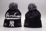 Gorro New York Yankees Negro