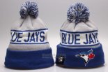 Gorro Toronto Blue Jays Gris Azul