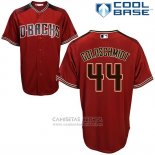 Camiseta Beisbol Hombre Arizona Diamondbacks 44 Paul Goldschmidt Rojo 2017 Cool Base