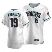 Camiseta Beisbol Hombre Arizona Diamondbacks Josh Vanmeter Autentico Alterno 2020 Blanco