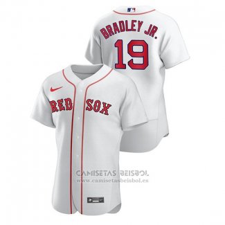 Camiseta Beisbol Hombre Boston Red Sox Jackie Bradley Jr. Replica Alterno Azul