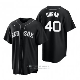 Camiseta Beisbol Hombre Boston Red Sox Jarren Duran Replica 2021 Negro