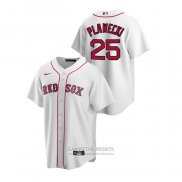 Camiseta Beisbol Hombre Boston Red Sox Kevin Plawecki Replica Primera Blanco