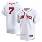 Camiseta Beisbol Hombre Boston Red Sox Masataka Yoshida Primera Limited Blanco