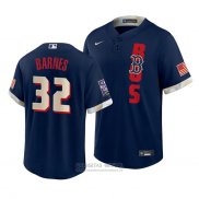 Camiseta Beisbol Hombre Boston Red Sox Matt Barnes 2021 All Star Replica Azul