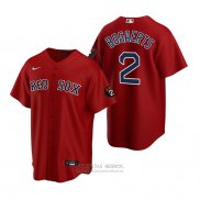 Camiseta Beisbol Hombre Boston Red Sox Xander Bogaerts Replica Rojo