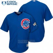 Camiseta Beisbol Hombre Chicago Cubs 2017 Postemporada Cool Base