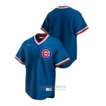 Camiseta Beisbol Hombre Chicago Cubs Cooperstown Collection Azul