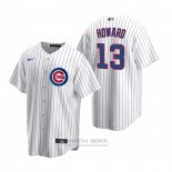 Camiseta Beisbol Hombre Chicago Cubs Ed Howard Replica 2020 Blanco