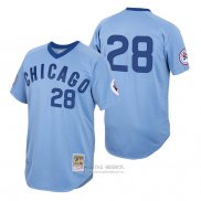 Camiseta Beisbol Hombre Chicago Cubs Kyle Hendricks Autentico 1976 Cooperstown Azul