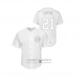 Camiseta Beisbol Hombre Chicago Cubs Tony Kemp 2019 Players Weekend Chieng Replica Blanco