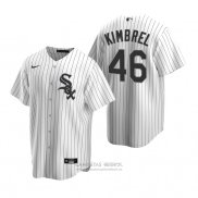 Camiseta Beisbol Hombre Chicago White Sox Craig Kimbrel Replica Primera Blanco