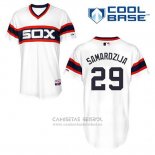 Camiseta Beisbol Hombre Chicago White Sox Jeff Samardzija 29 Blanco Alterno Cool Base