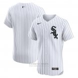 Camiseta Beisbol Hombre Chicago White Sox Primera Elite Blanco