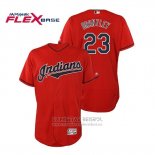 Camiseta Beisbol Hombre Cleveland Indians Michael Brantley Flex Base Autentico Collection Alterno 2019 Rojo