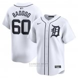 Camiseta Beisbol Hombre Detroit Tigers Akil Baddoo Primera Limited Blanco