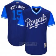 Camiseta Beisbol Hombre Kansas City Royals 2017 Little League World Series Whit Merrifield Azul