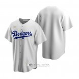 Camiseta Beisbol Hombre Los Angeles Dodgers Cooperstown Collection Primera Blanco