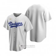 Camiseta Beisbol Hombre Los Angeles Dodgers Cooperstown Collection Primera Blanco