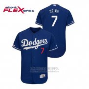 Camiseta Beisbol Hombre Los Angeles Dodgers Julio Urias Flex Base Azul