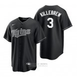 Camiseta Beisbol Hombre Minnesota Twins Harmon Killebrew Replica 2021 Negro