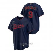 Camiseta Beisbol Hombre Minnesota Twins Marwin Gonzalez Alterno Replica Azul