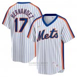 Camiseta Beisbol Hombre New York Mets Keith Hernandez Primera Cooperstown Collection Blanco
