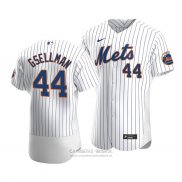 Camiseta Beisbol Hombre New York Mets Robert Gsellman Autentico Primera Blanco