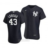 Camiseta Beisbol Hombre New York Yankees Jonathan Loaisiga Alterno Autentico Azul