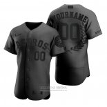 Camiseta Beisbol Hombre Personalizada Awards Collection Negro