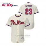 Camiseta Beisbol Hombre Philadelphia Phillies Aaron Altherr Flex Base Crema