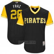 Camiseta Beisbol Hombre Pittsburgh Pirates 2017 Little League World Series Adam Frazier Negro