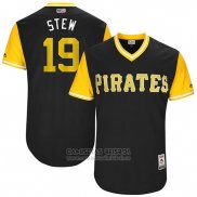 Camiseta Beisbol Hombre Pittsburgh Pirates 2017 Little League World Series Chris Stewart Negro