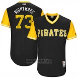 Camiseta Beisbol Hombre Pittsburgh Pirates 2017 Little League World Series Felipe Rivero Negro