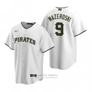 Camiseta Beisbol Hombre Pittsburgh Pirates Bill Mazeroski Alterno Replica Blanco