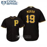 Camiseta Beisbol Hombre Pittsburgh Pirates Colin Moran Cool Base Alterno Negro