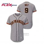 Camiseta Beisbol Hombre San Francisco Giants Brandon Belt Autentico Flex Base Gris2