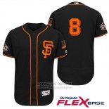 Camiseta Beisbol Hombre San Francisco Giants Hunter Pence Negro Alterno Flex Base