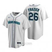 Camiseta Beisbol Hombre Seattle Mariners Adam Frazier Replica Primera Blanco