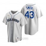 Camiseta Beisbol Hombre Seattle Mariners Joe Smith Cooperstown Collection Primera Blanco
