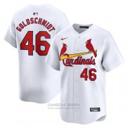 Camiseta Beisbol Hombre St. Louis Cardinals Nolan Arenado Primera Autentico Blanco