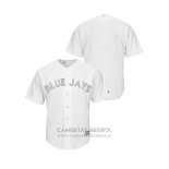 Camiseta Beisbol Hombre Toronto Blue Jays 2019 Players Weekend Replica Blanco1