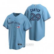 Camiseta Beisbol Hombre Toronto Blue Jays Joe Carter Alterno Replica Azul