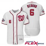 Camiseta Beisbol Hombre Washington Nationals Anthony Rendon Blanco 2018 All Star Primera Flex Base